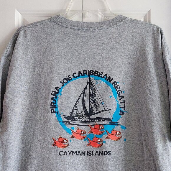 Lot of 4 Pirana Joe's Short Sleeve Men's T-Shirts Size XXL - Picture 3 of 16